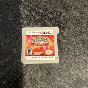 Pokémon omega ruby